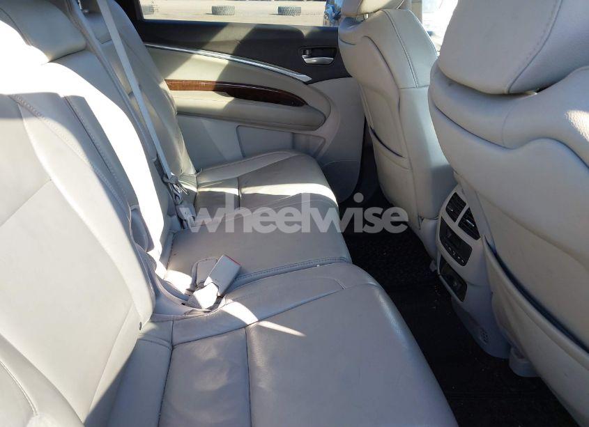 Photo 8 of 2017 Acura Mdx TECHNOLOGY PACKAGE (VIN 5FRYD4H59HB038465)