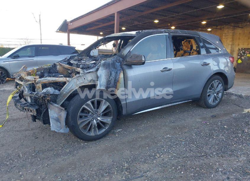Photo 2 of 2017 Acura Mdx TECHNOLOGY PACKAGE (VIN 5FRYD4H59HB039731)