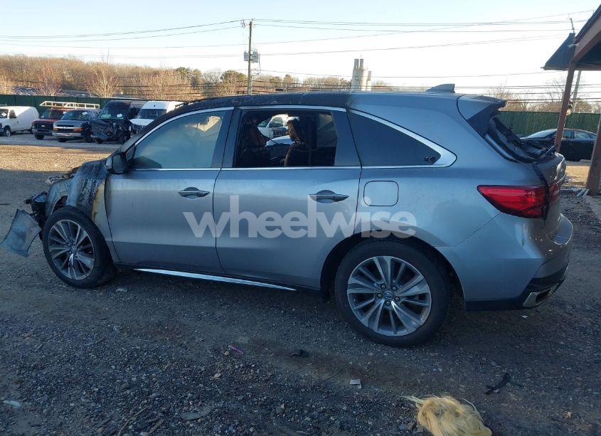 Photo 3 of 2017 Acura Mdx TECHNOLOGY PACKAGE (VIN 5FRYD4H59HB039731)