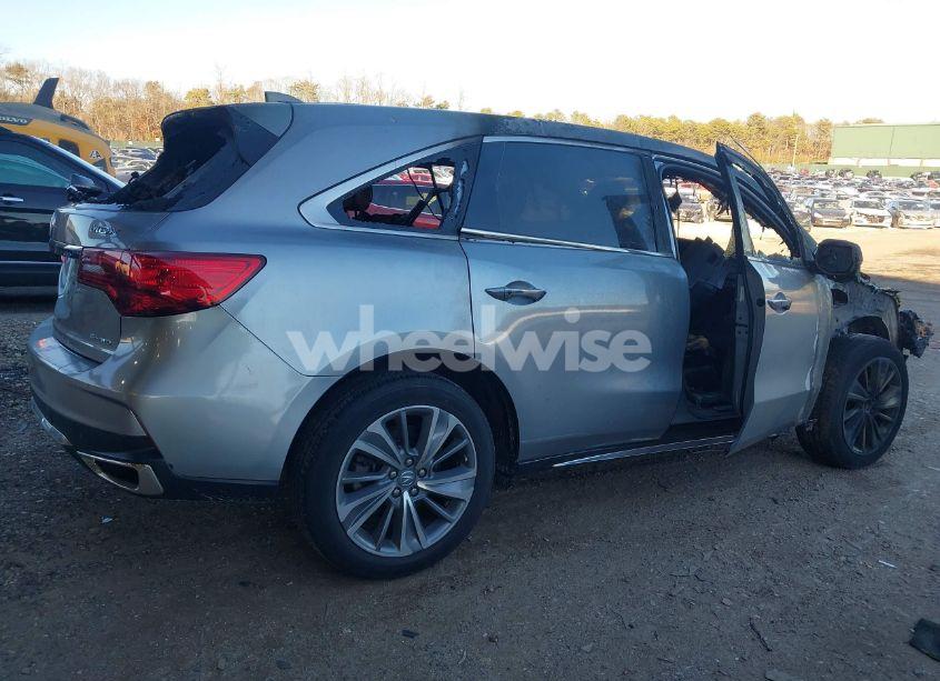 Photo 4 of 2017 Acura Mdx TECHNOLOGY PACKAGE (VIN 5FRYD4H59HB039731)
