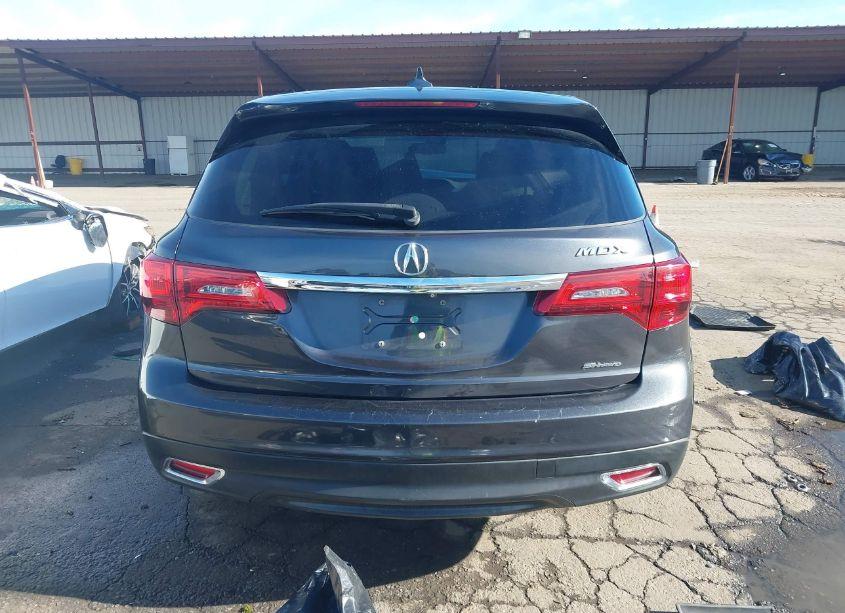 Photo 17 of 2014 Acura Mdx TECHNOLOGY PKG W/ENTERTAINMENT PKG (VIN 5FRYD4H60EB019209)