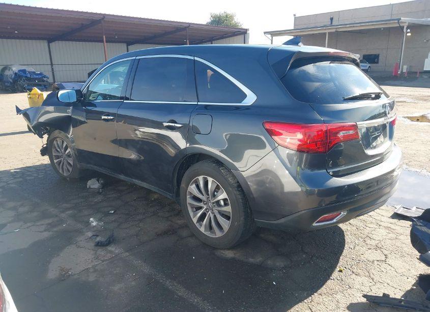 Photo 3 of 2014 Acura Mdx TECHNOLOGY PKG W/ENTERTAINMENT PKG (VIN 5FRYD4H60EB019209)