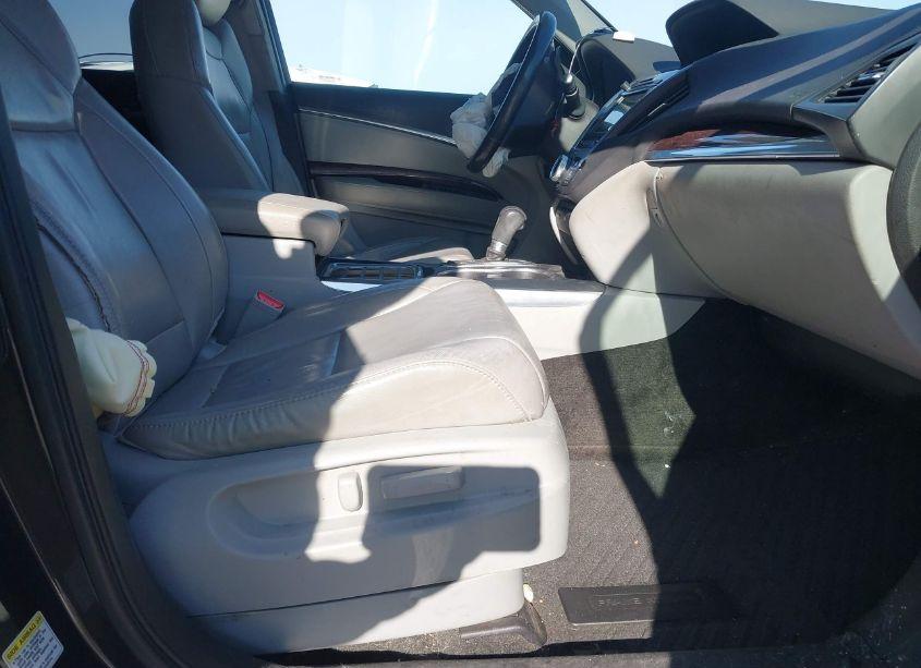 Photo 5 of 2014 Acura Mdx TECHNOLOGY PKG W/ENTERTAINMENT PKG (VIN 5FRYD4H60EB019209)