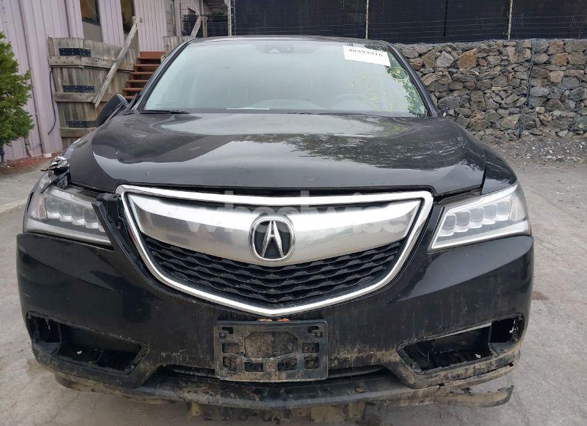 Photo 11 of 2015 Acura Mdx TECHNOLOGY PKG W/ENTERTAINMENT PKG (VIN 5FRYD4H60FB025660)