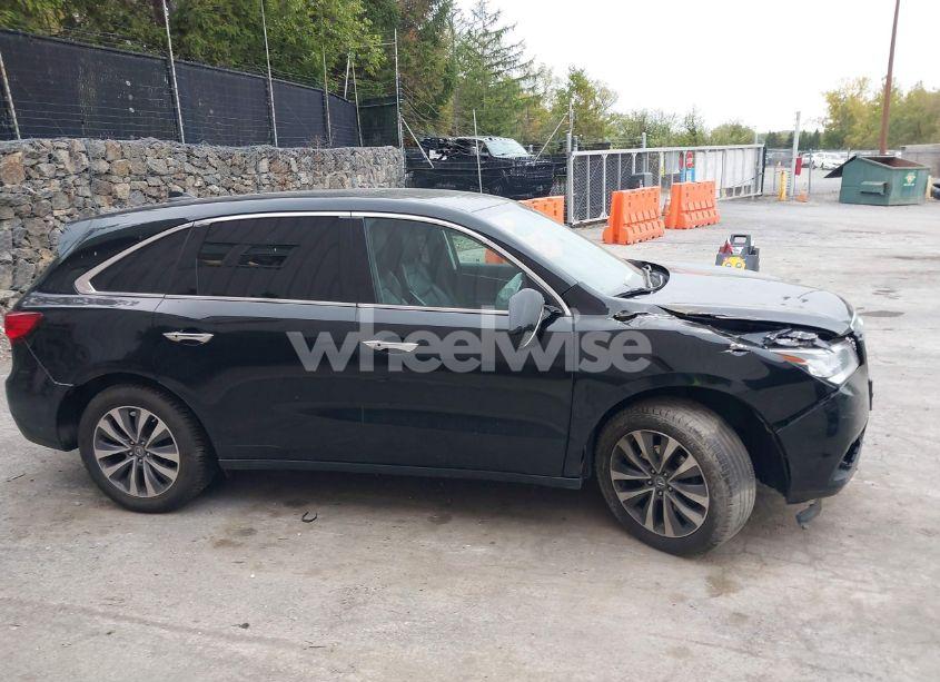 Photo 12 of 2015 Acura Mdx TECHNOLOGY PKG W/ENTERTAINMENT PKG (VIN 5FRYD4H60FB025660)