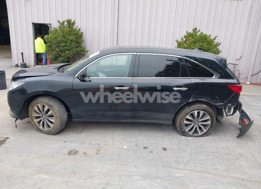 Photo 13 of 2015 Acura Mdx TECHNOLOGY PKG W/ENTERTAINMENT PKG (VIN 5FRYD4H60FB025660)