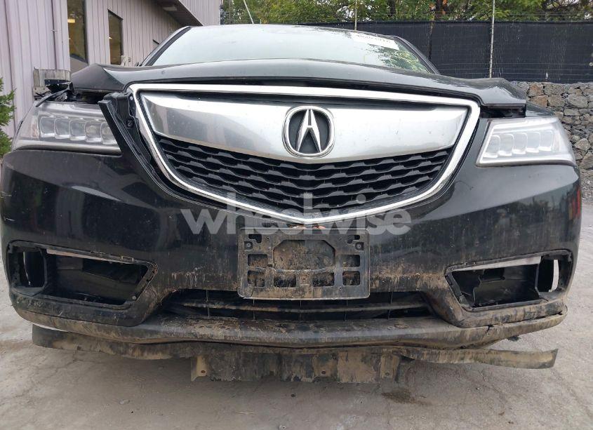 Photo 16 of 2015 Acura Mdx TECHNOLOGY PKG W/ENTERTAINMENT PKG (VIN 5FRYD4H60FB025660)