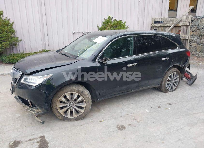 Photo 2 of 2015 Acura Mdx TECHNOLOGY PKG W/ENTERTAINMENT PKG (VIN 5FRYD4H60FB025660)