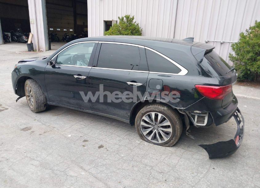 Photo 3 of 2015 Acura Mdx TECHNOLOGY PKG W/ENTERTAINMENT PKG (VIN 5FRYD4H60FB025660)