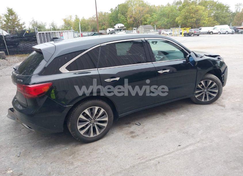 Photo 4 of 2015 Acura Mdx TECHNOLOGY PKG W/ENTERTAINMENT PKG (VIN 5FRYD4H60FB025660)