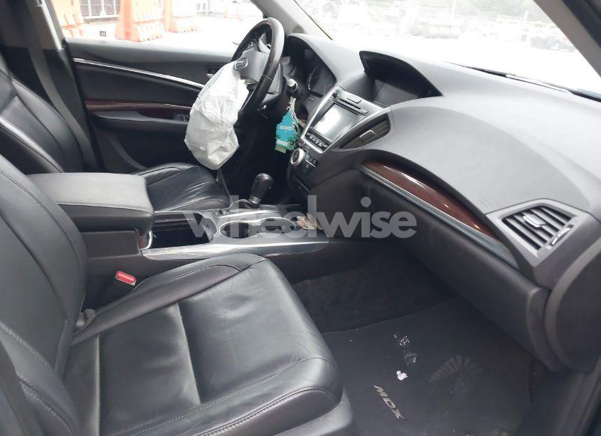 Photo 5 of 2015 Acura Mdx TECHNOLOGY PKG W/ENTERTAINMENT PKG (VIN 5FRYD4H60FB025660)