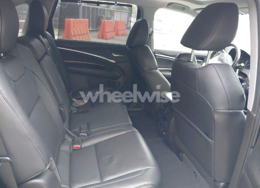 Photo 8 of 2015 Acura Mdx TECHNOLOGY PKG W/ENTERTAINMENT PKG (VIN 5FRYD4H60FB025660)