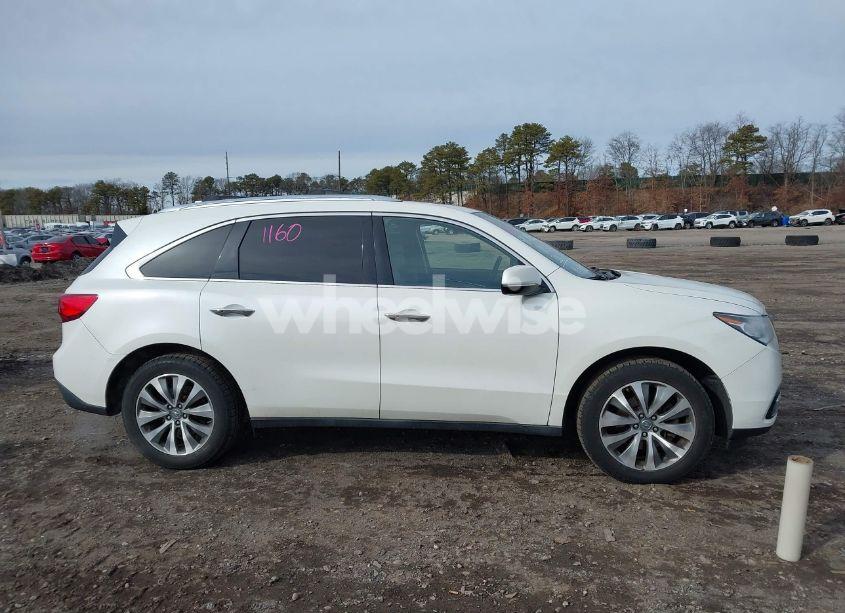 Photo 13 of 2015 Acura Mdx TECHNOLOGY PKG W/ENTERTAINMENT PKG (VIN 5FRYD4H62FB027460)
