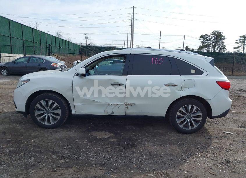 Photo 14 of 2015 Acura Mdx TECHNOLOGY PKG W/ENTERTAINMENT PKG (VIN 5FRYD4H62FB027460)