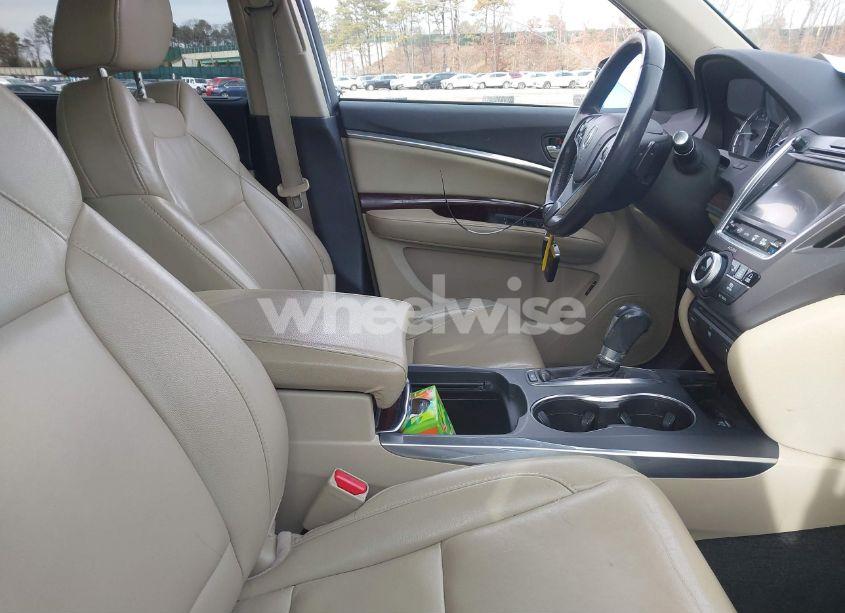 Photo 5 of 2015 Acura Mdx TECHNOLOGY PKG W/ENTERTAINMENT PKG (VIN 5FRYD4H62FB027460)