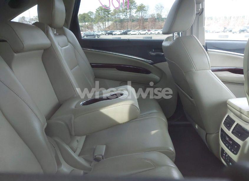Photo 8 of 2015 Acura Mdx TECHNOLOGY PKG W/ENTERTAINMENT PKG (VIN 5FRYD4H62FB027460)