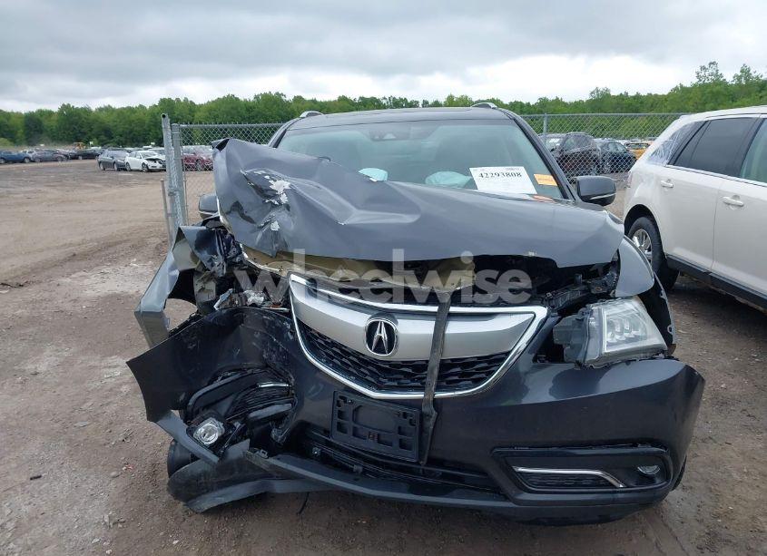 Photo 12 of 2016 Acura Mdx N/A (VIN 5FRYD4H62GB059181)
