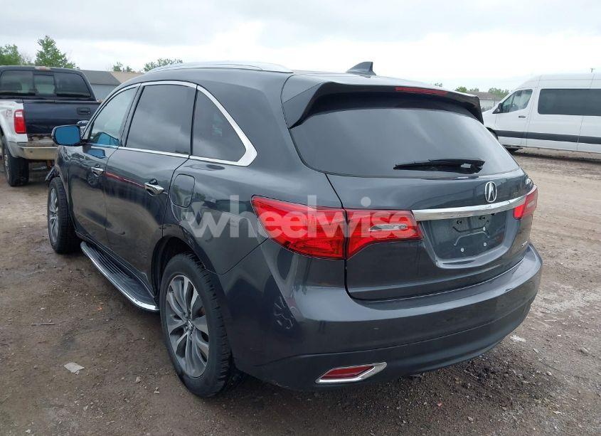 Photo 3 of 2016 Acura Mdx N/A (VIN 5FRYD4H62GB059181)