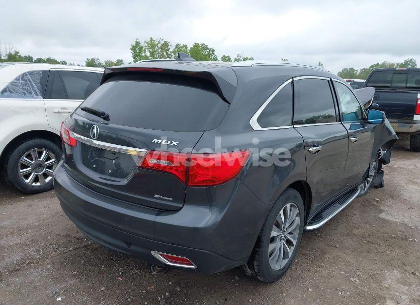 Photo 4 of 2016 Acura Mdx N/A (VIN 5FRYD4H62GB059181)
