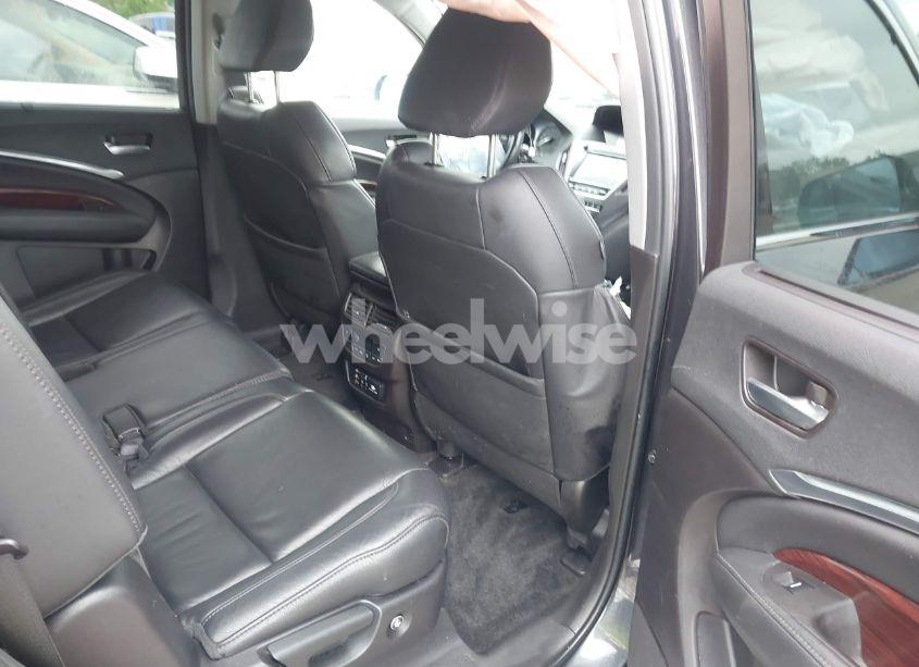 Photo 8 of 2016 Acura Mdx N/A (VIN 5FRYD4H62GB059181)