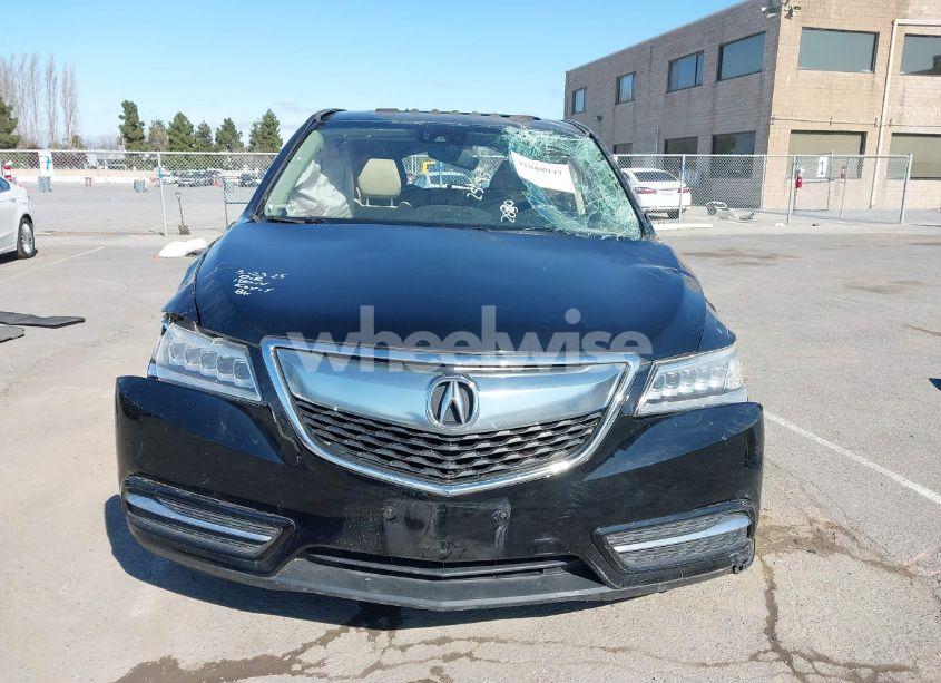 Photo 12 of 2016 Acura Mdx TECHNOLOGY ENTERTAINMENT PACKAGES/TECHNOLOGY, ENTERTAINMENT ACURAWATCH PLUS PACKAGES (VIN 5FRYD4H64GB045671)