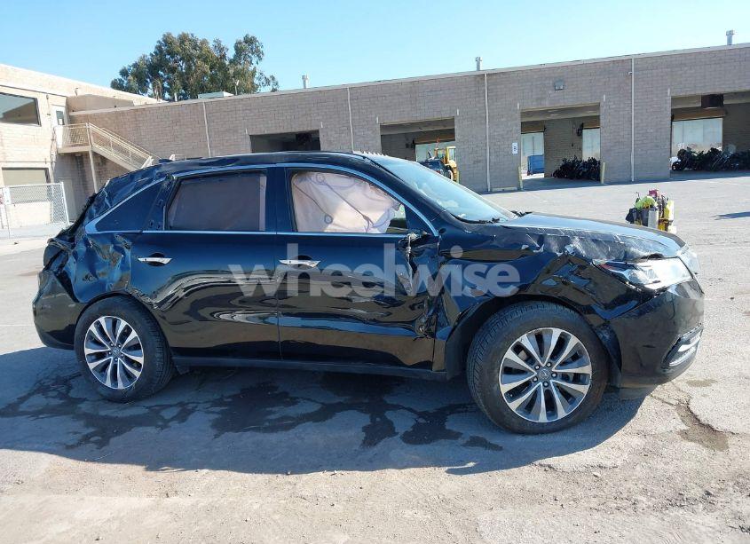 Photo 13 of 2016 Acura Mdx TECHNOLOGY ENTERTAINMENT PACKAGES/TECHNOLOGY, ENTERTAINMENT ACURAWATCH PLUS PACKAGES (VIN 5FRYD4H64GB045671)