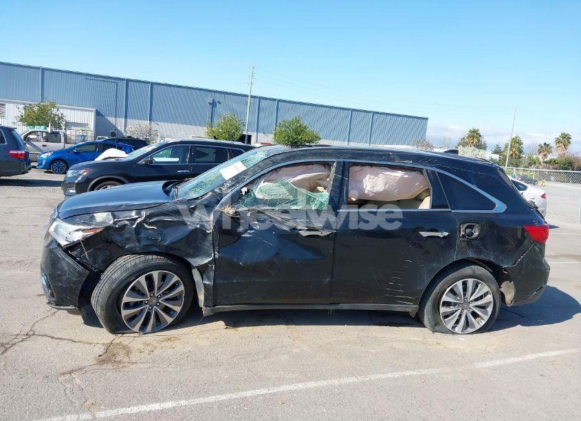 Photo 14 of 2016 Acura Mdx TECHNOLOGY ENTERTAINMENT PACKAGES/TECHNOLOGY, ENTERTAINMENT ACURAWATCH PLUS PACKAGES (VIN 5FRYD4H64GB045671)