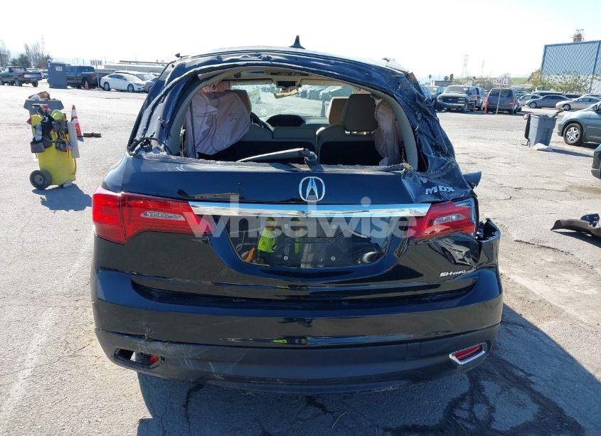 Photo 16 of 2016 Acura Mdx TECHNOLOGY ENTERTAINMENT PACKAGES/TECHNOLOGY, ENTERTAINMENT ACURAWATCH PLUS PACKAGES (VIN 5FRYD4H64GB045671)