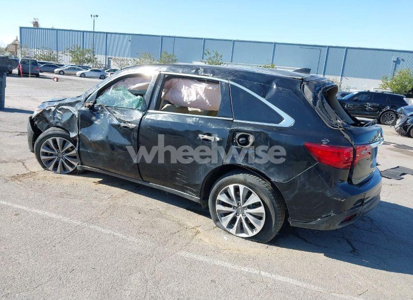Photo 3 of 2016 Acura Mdx TECHNOLOGY ENTERTAINMENT PACKAGES/TECHNOLOGY, ENTERTAINMENT ACURAWATCH PLUS PACKAGES (VIN 5FRYD4H64GB045671)