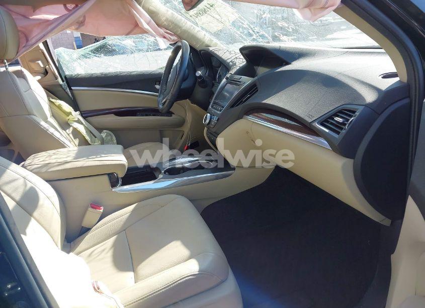 Photo 5 of 2016 Acura Mdx TECHNOLOGY ENTERTAINMENT PACKAGES/TECHNOLOGY, ENTERTAINMENT ACURAWATCH PLUS PACKAGES (VIN 5FRYD4H64GB045671)