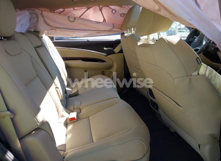 Photo 8 of 2016 Acura Mdx TECHNOLOGY ENTERTAINMENT PACKAGES/TECHNOLOGY, ENTERTAINMENT ACURAWATCH PLUS PACKAGES (VIN 5FRYD4H64GB045671)