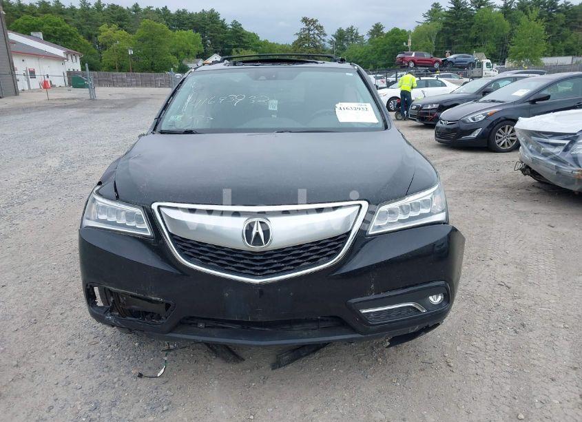 Photo 13 of 2014 Acura Mdx TECHNOLOGY PKG W/ENTERTAINMENT PKG (VIN 5FRYD4H65EB010361)