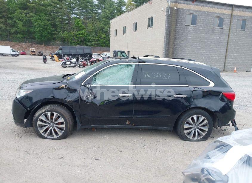 Photo 15 of 2014 Acura Mdx TECHNOLOGY PKG W/ENTERTAINMENT PKG (VIN 5FRYD4H65EB010361)
