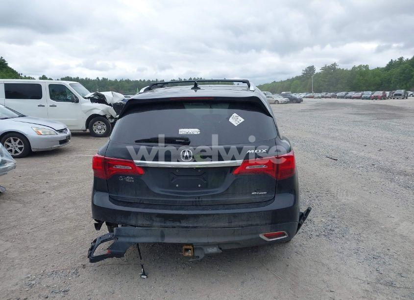 Photo 17 of 2014 Acura Mdx TECHNOLOGY PKG W/ENTERTAINMENT PKG (VIN 5FRYD4H65EB010361)
