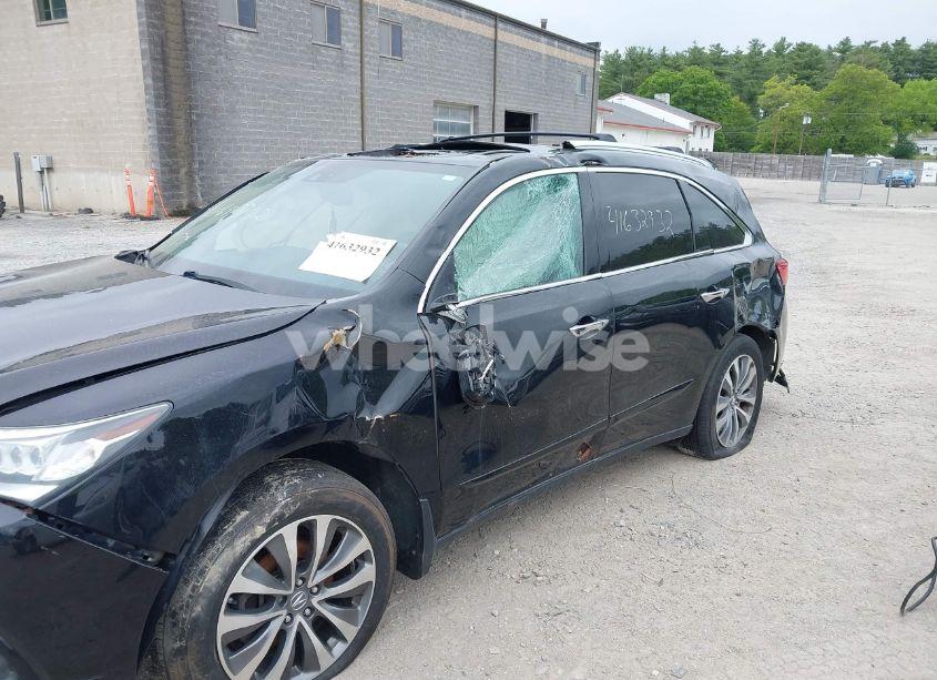 Photo 18 of 2014 Acura Mdx TECHNOLOGY PKG W/ENTERTAINMENT PKG (VIN 5FRYD4H65EB010361)