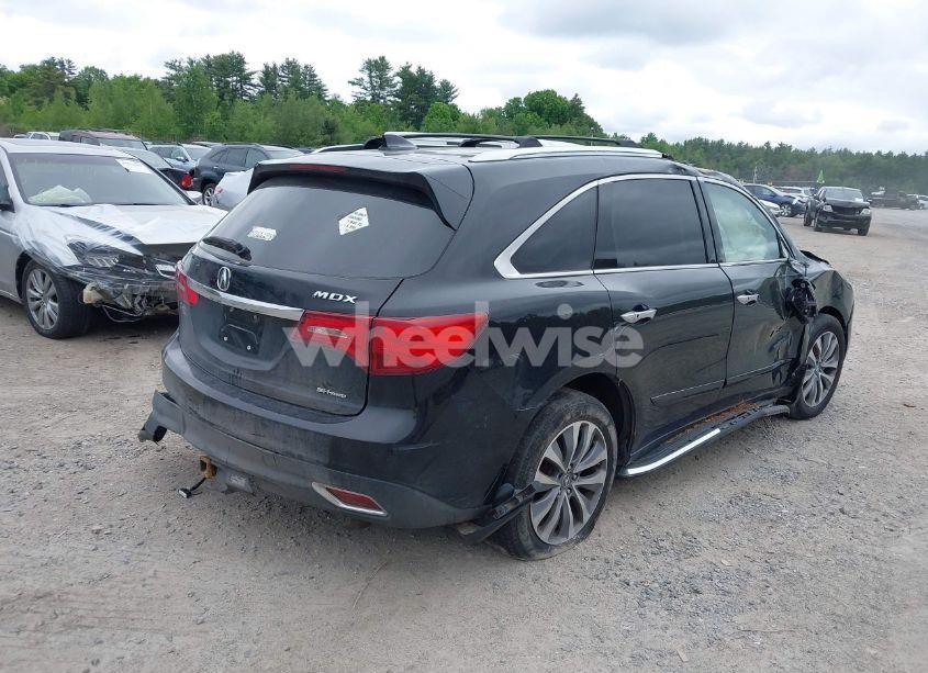 Photo 4 of 2014 Acura Mdx TECHNOLOGY PKG W/ENTERTAINMENT PKG (VIN 5FRYD4H65EB010361)