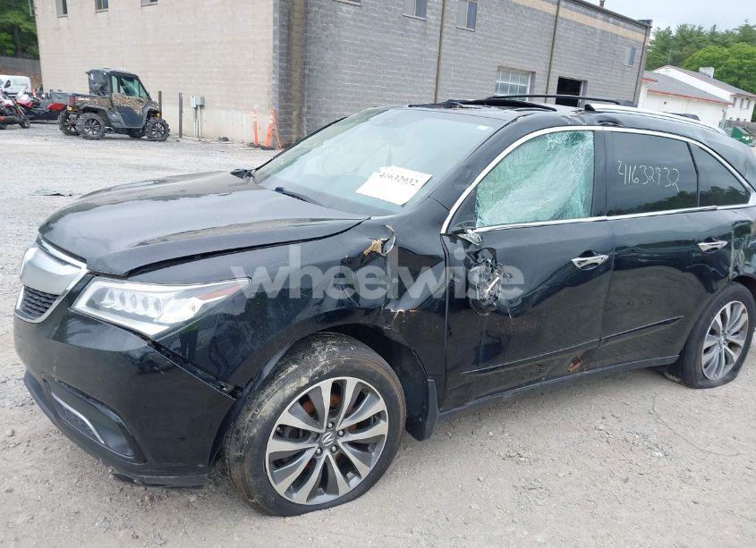 Photo 6 of 2014 Acura Mdx TECHNOLOGY PKG W/ENTERTAINMENT PKG (VIN 5FRYD4H65EB010361)