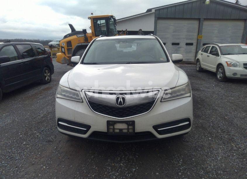 Photo 12 of 2014 Acura Mdx TECHNOLOGY PKG W/ENTERTAINMENT PKG (VIN 5FRYD4H65EB026396)