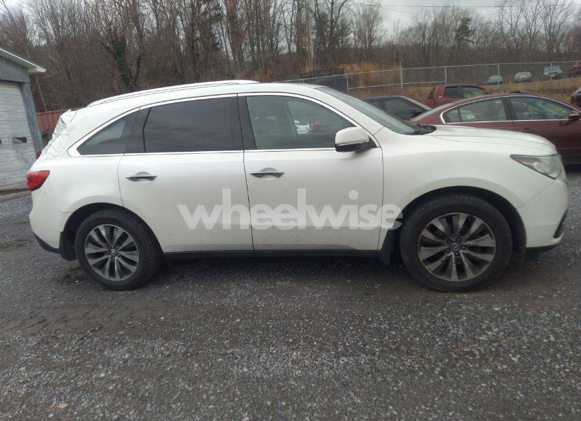Photo 13 of 2014 Acura Mdx TECHNOLOGY PKG W/ENTERTAINMENT PKG (VIN 5FRYD4H65EB026396)