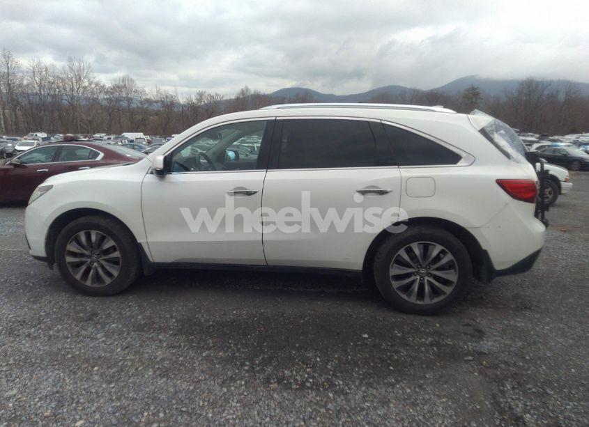 Photo 14 of 2014 Acura Mdx TECHNOLOGY PKG W/ENTERTAINMENT PKG (VIN 5FRYD4H65EB026396)