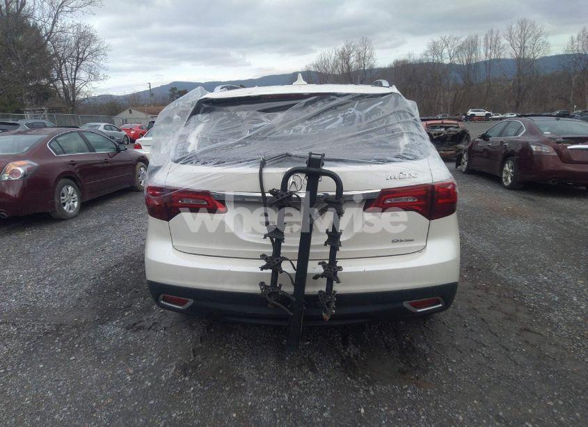 Photo 16 of 2014 Acura Mdx TECHNOLOGY PKG W/ENTERTAINMENT PKG (VIN 5FRYD4H65EB026396)