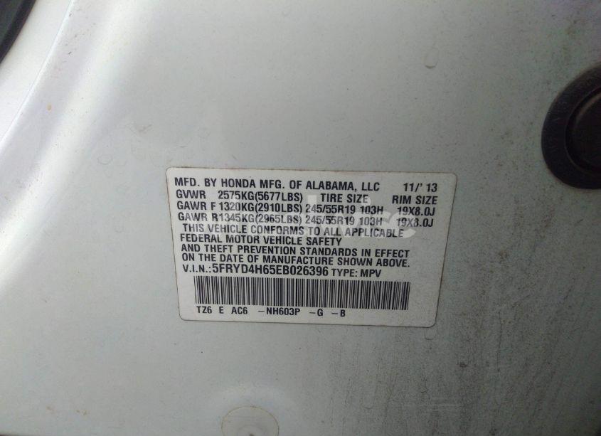 Photo 9 of 2014 Acura Mdx TECHNOLOGY PKG W/ENTERTAINMENT PKG (VIN 5FRYD4H65EB026396)