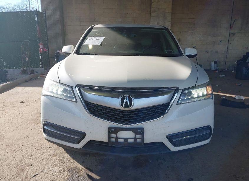Photo 13 of 2016 Acura Mdx TECHNOLOGY, ENTERTAINMENT ACURAWATCH PLUS PACKAGES/W/TECH/ENTERTAINMENT (VIN 5FRYD4H65GB051351)