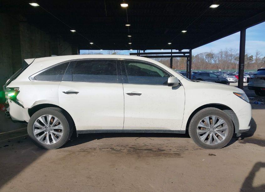 Photo 14 of 2016 Acura Mdx TECHNOLOGY, ENTERTAINMENT ACURAWATCH PLUS PACKAGES/W/TECH/ENTERTAINMENT (VIN 5FRYD4H65GB051351)