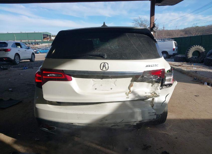 Photo 17 of 2016 Acura Mdx TECHNOLOGY, ENTERTAINMENT ACURAWATCH PLUS PACKAGES/W/TECH/ENTERTAINMENT (VIN 5FRYD4H65GB051351)