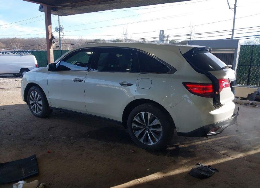 Photo 3 of 2016 Acura Mdx TECHNOLOGY, ENTERTAINMENT ACURAWATCH PLUS PACKAGES/W/TECH/ENTERTAINMENT (VIN 5FRYD4H65GB051351)