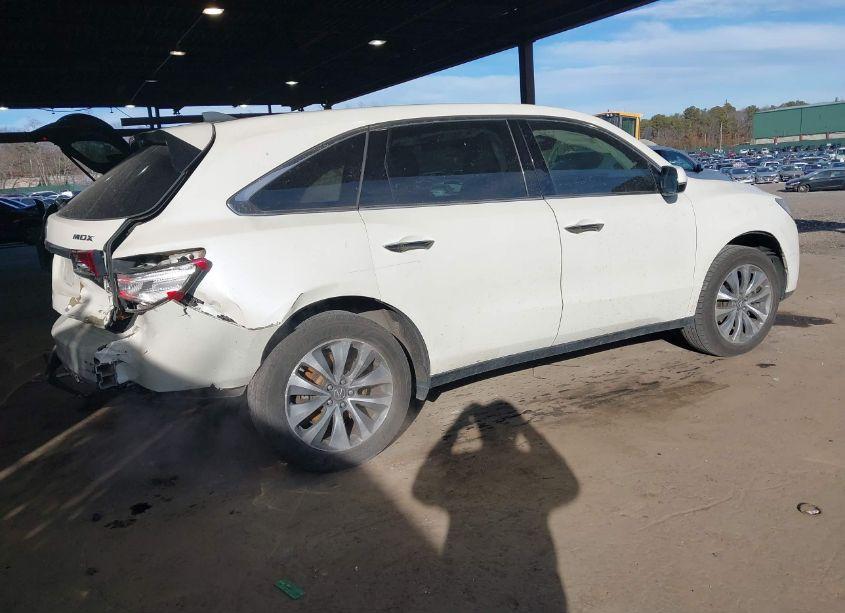Photo 4 of 2016 Acura Mdx TECHNOLOGY, ENTERTAINMENT ACURAWATCH PLUS PACKAGES/W/TECH/ENTERTAINMENT (VIN 5FRYD4H65GB051351)