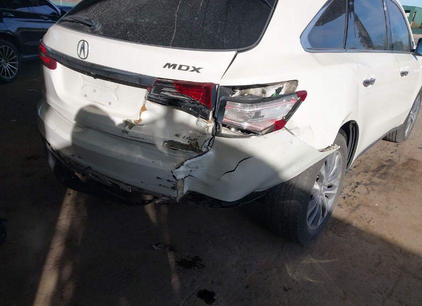 Photo 6 of 2016 Acura Mdx TECHNOLOGY, ENTERTAINMENT ACURAWATCH PLUS PACKAGES/W/TECH/ENTERTAINMENT (VIN 5FRYD4H65GB051351)