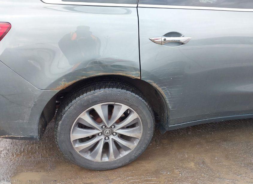 Photo 12 of 2014 Acura Mdx TECHNOLOGY PKG W/ENTERTAINMENT PKG (VIN 5FRYD4H66EB020350)