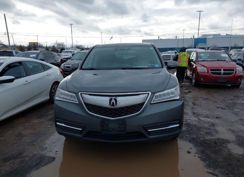 Photo 13 of 2014 Acura Mdx TECHNOLOGY PKG W/ENTERTAINMENT PKG (VIN 5FRYD4H66EB020350)